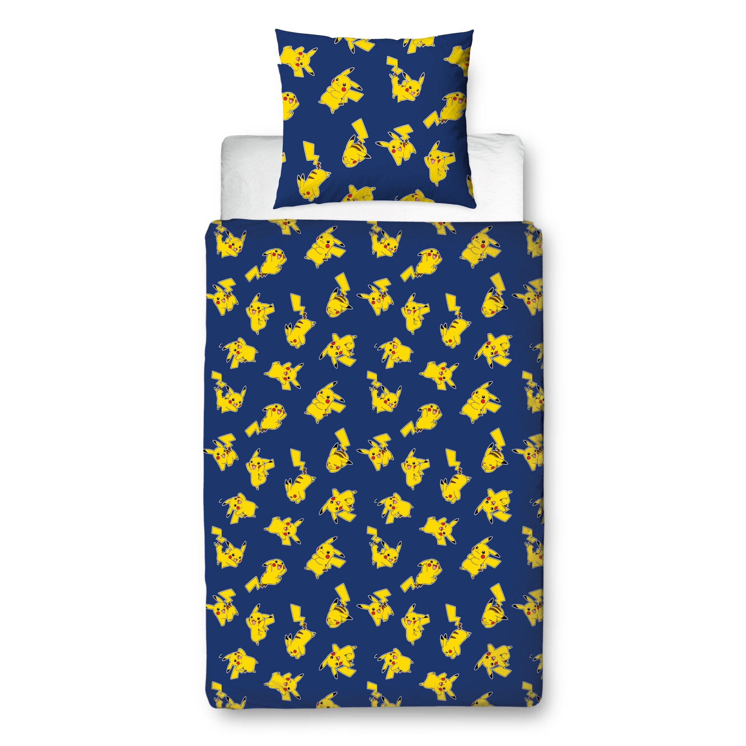 MTOnlinehandel Bettwäsche Pika Power Pokemon 135x200 günstig online kaufen