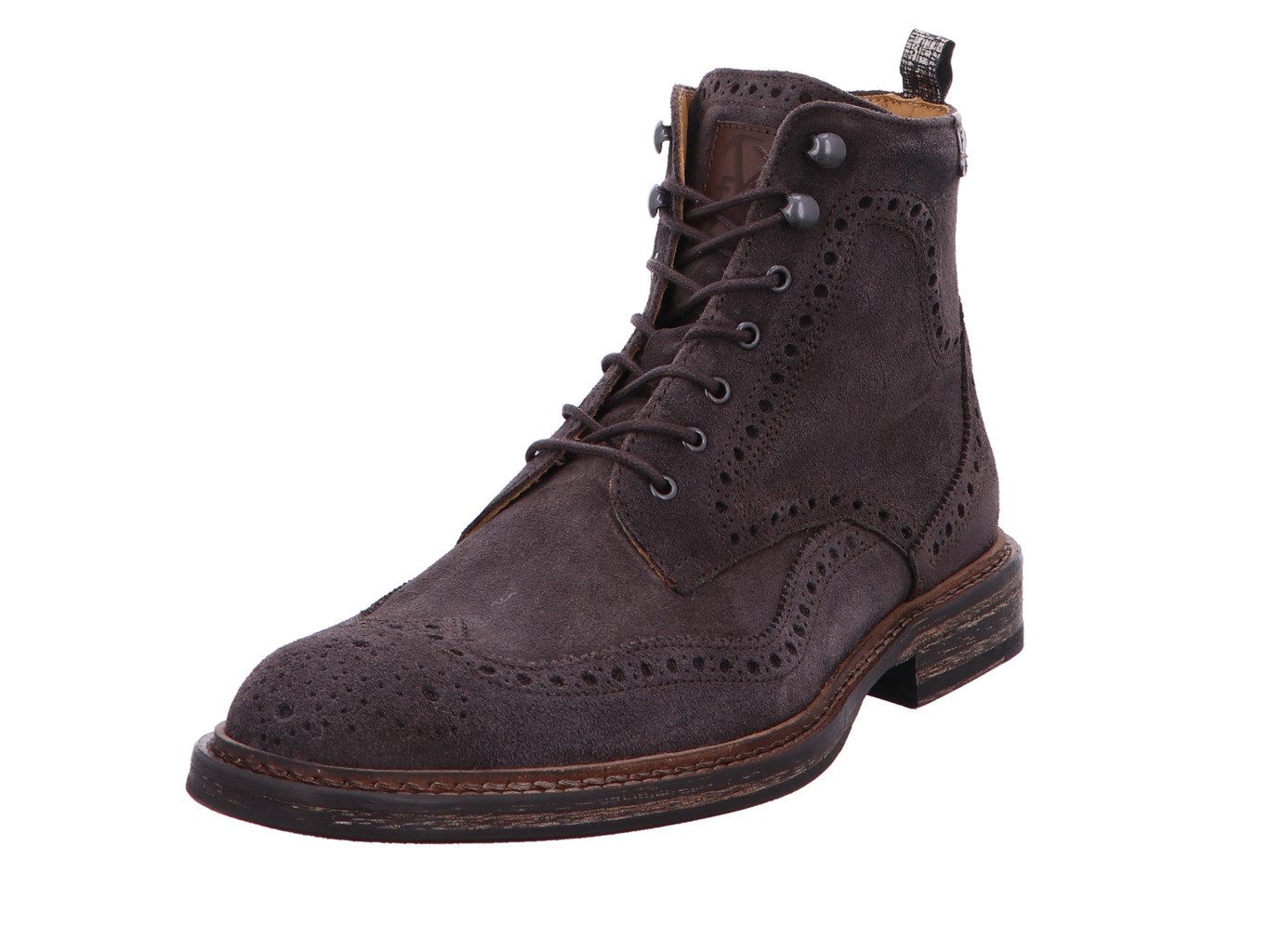 Floris van Bommel De Mokker Schnürschuh