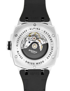 Alpina Schweizer Uhr Alpina AL-525FWT4AE6 Herrenuhr Extreme Freeride Wo