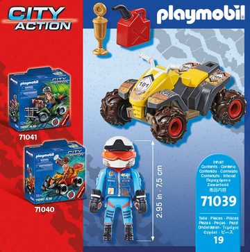 Playmobil® Konstruktions-Spielset Offroad-Quad (71039), City Action, (19 St), Made in Europe