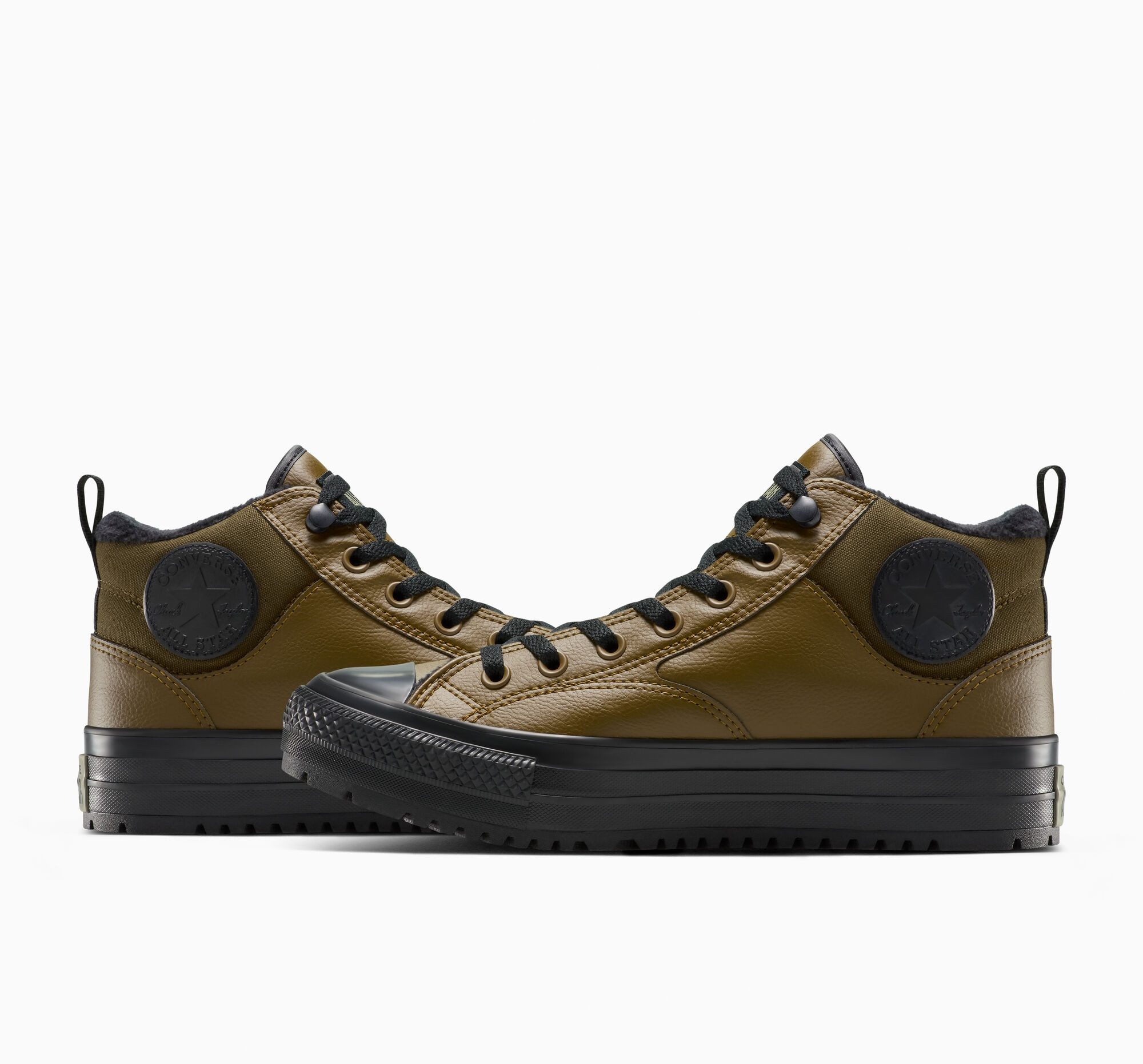 Converse CHUCK TAYLOR ALL STAR MALDEN STREET BOOT Sneakerboots Winterschuhe, Schnürboots, gefüttert, wasserabweisend