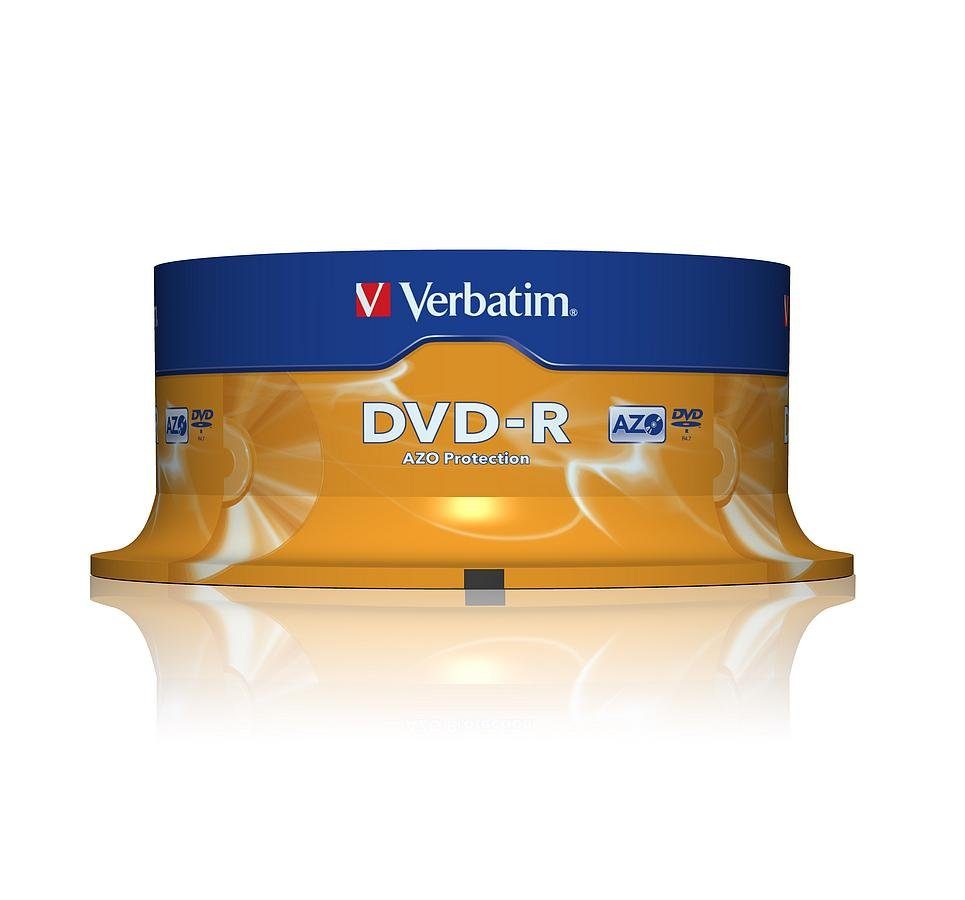 Verbatim DVD-Rohling DVD-R 4.7GB