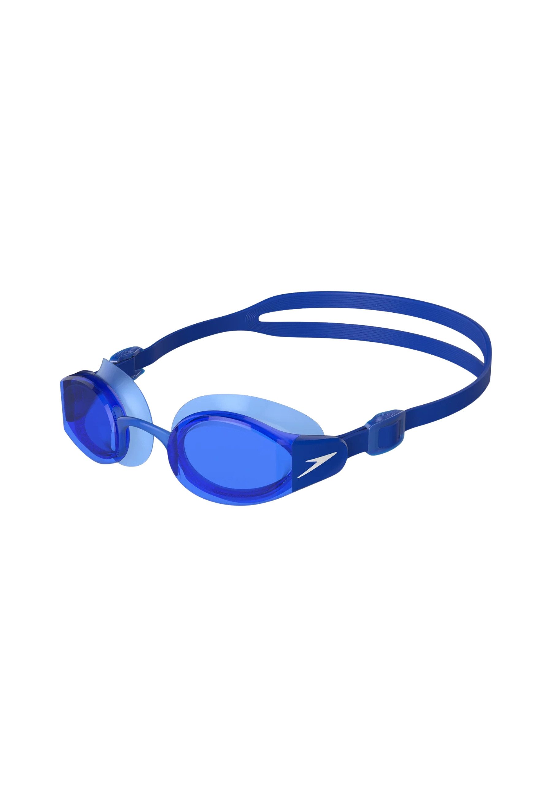 Speedo Schwimmbrille Speedo Erwaschenen Schwimmbrille Mariner Pro Blau, (Set)