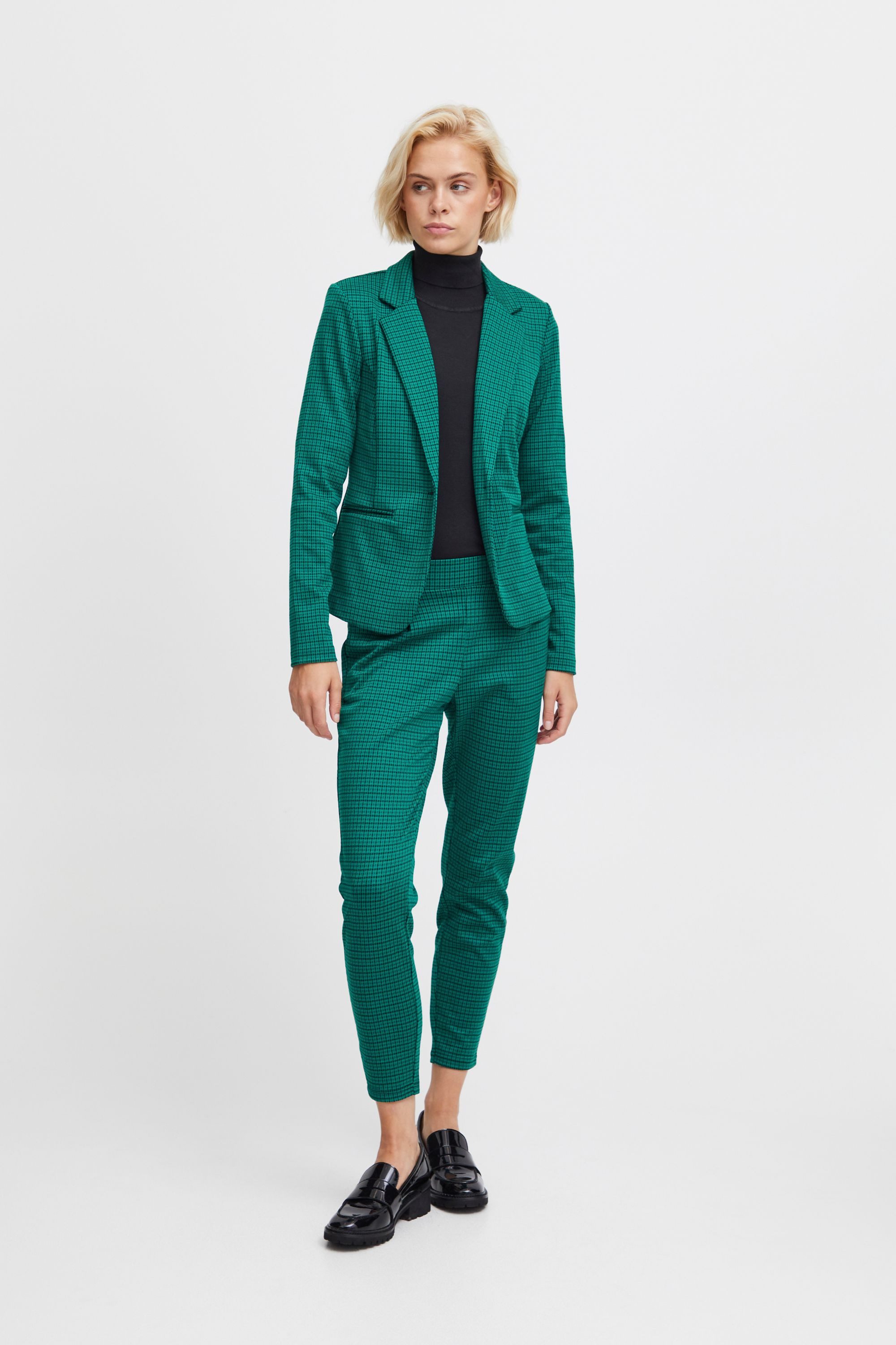 Ichi Jackenblazer IHKATE Kurzblazer mit Muster günstig online kaufen