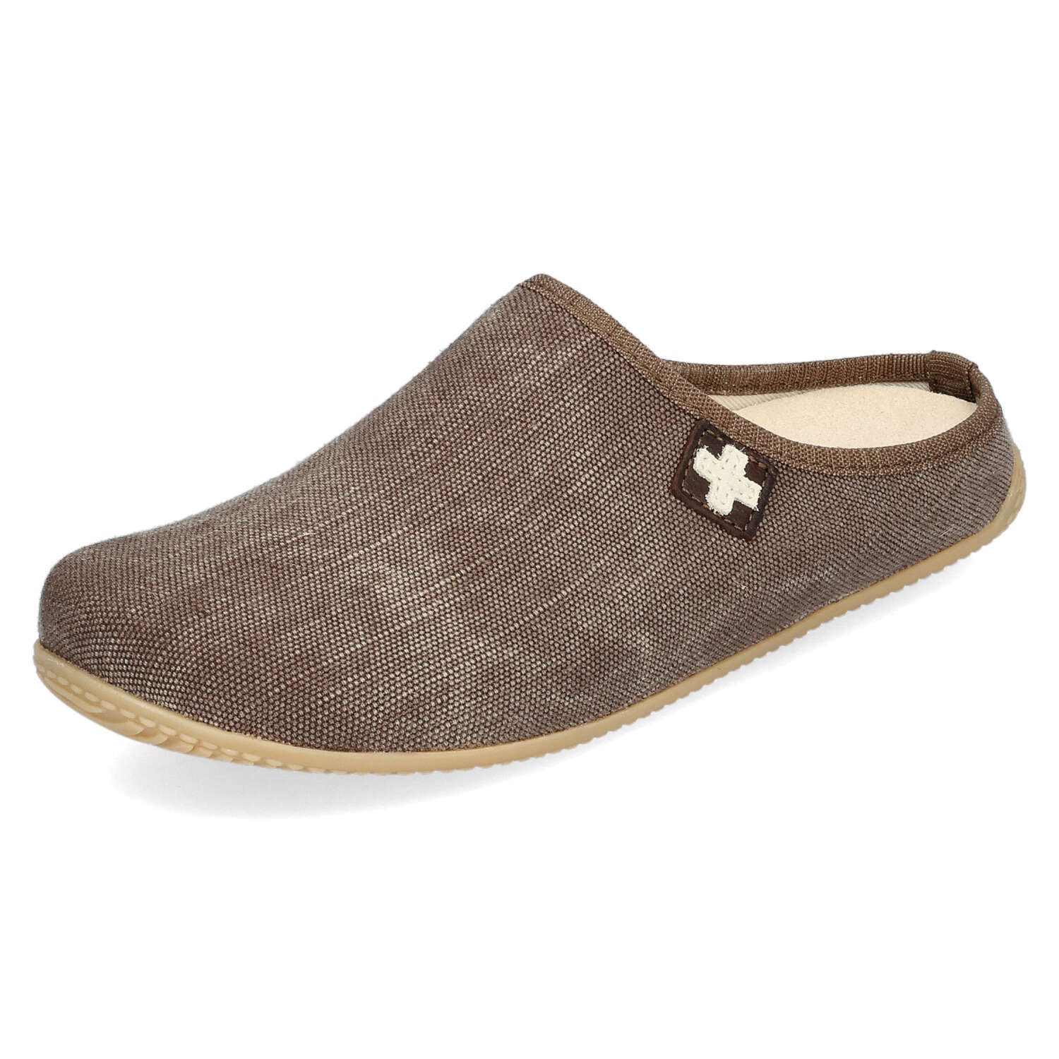 Living Kitzbühel Living Kitzbühel Pantoffel Schweizer Kreuz Wood Слипперы