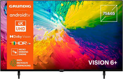 Grundig 65 VOE 73 AU8T00 LED-Fernseher (164 cm/65 Zoll, 4K Ultra HD, Android TV, Smart-TV)