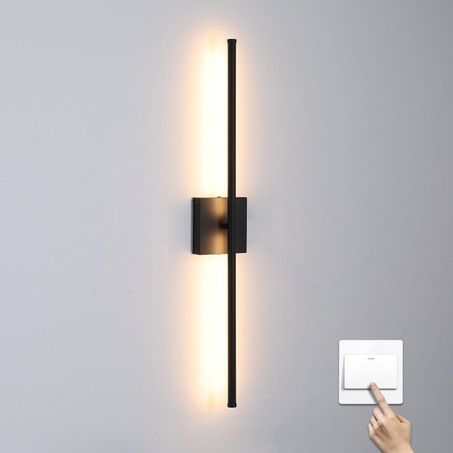OULENBIYAR Wandleuchte LED Wandleuchte innen Wandlampe günstig online kaufen