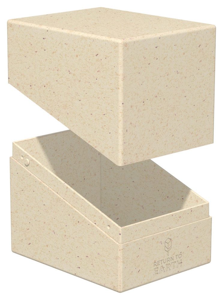 Ultimate Guard Sammelkarte Ultimate Guard Return To Earth Boulder Deck Case 133+ Standardgröße Na