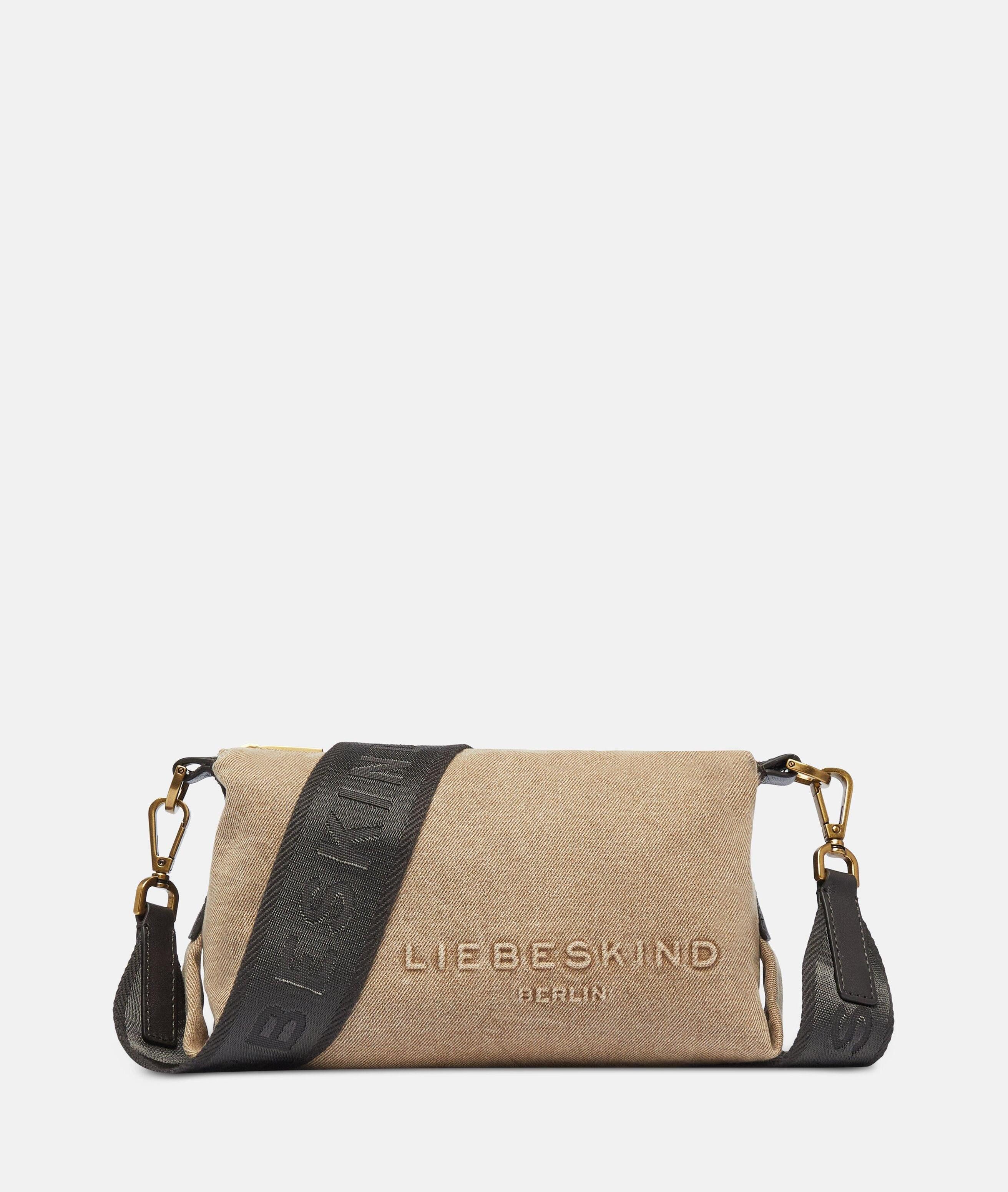 Umhängetasche Denim Elvira Camera-Bag S
