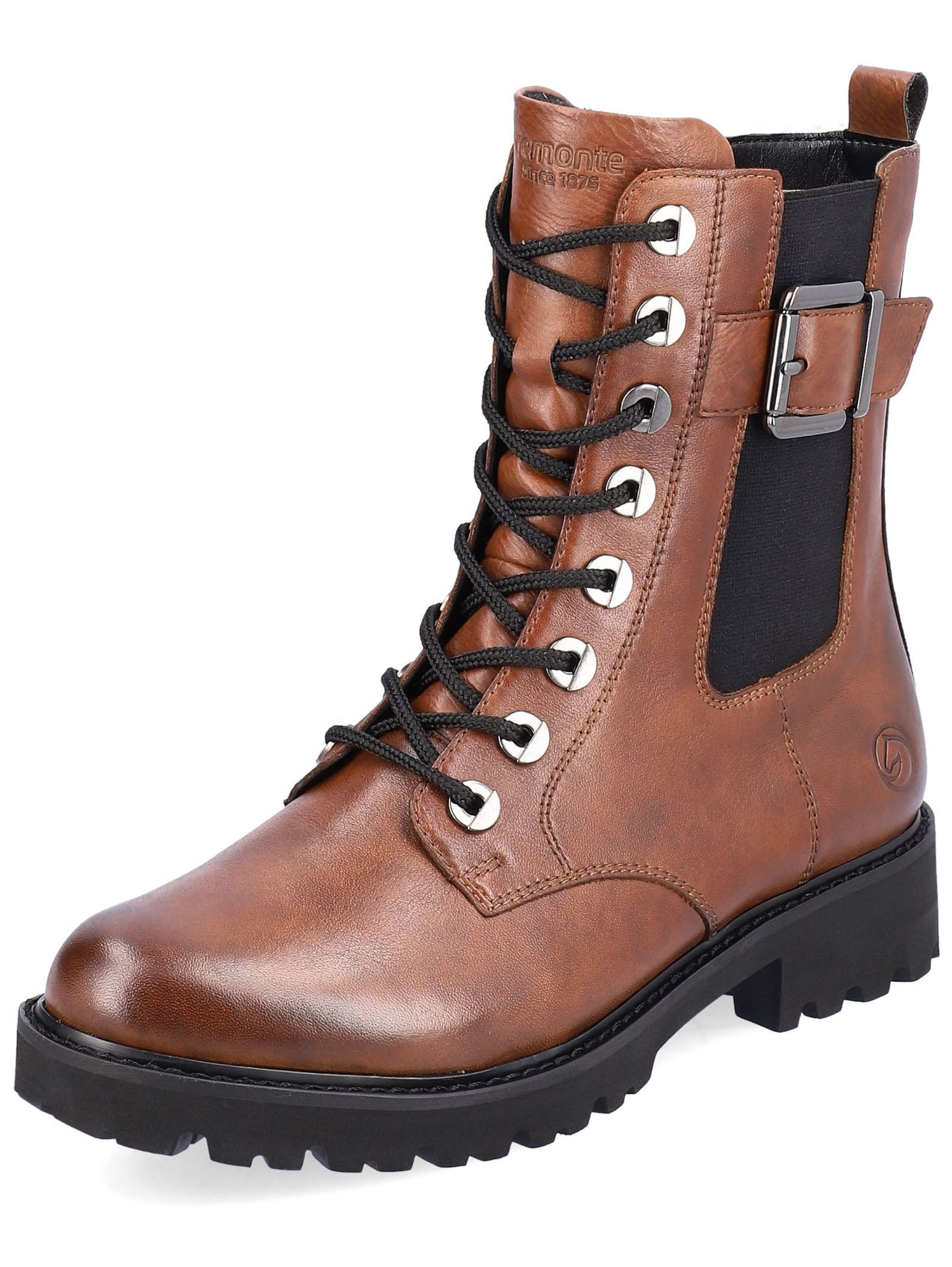 Remonte Remonte Сапогиette Glattleder Schnürstiefelette