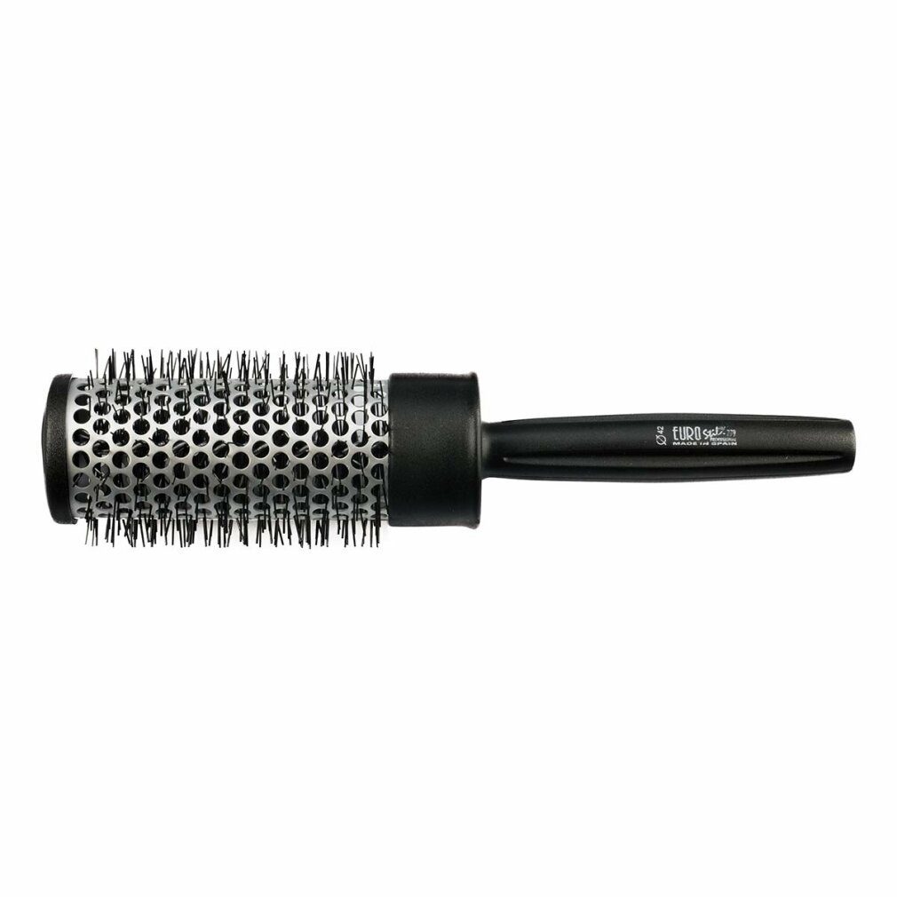 Eurostil Mango Plastico Cepillo Termico – 1 Stück, Thermischer Haarbürste Aus Kunststoff Für Stylische Looks