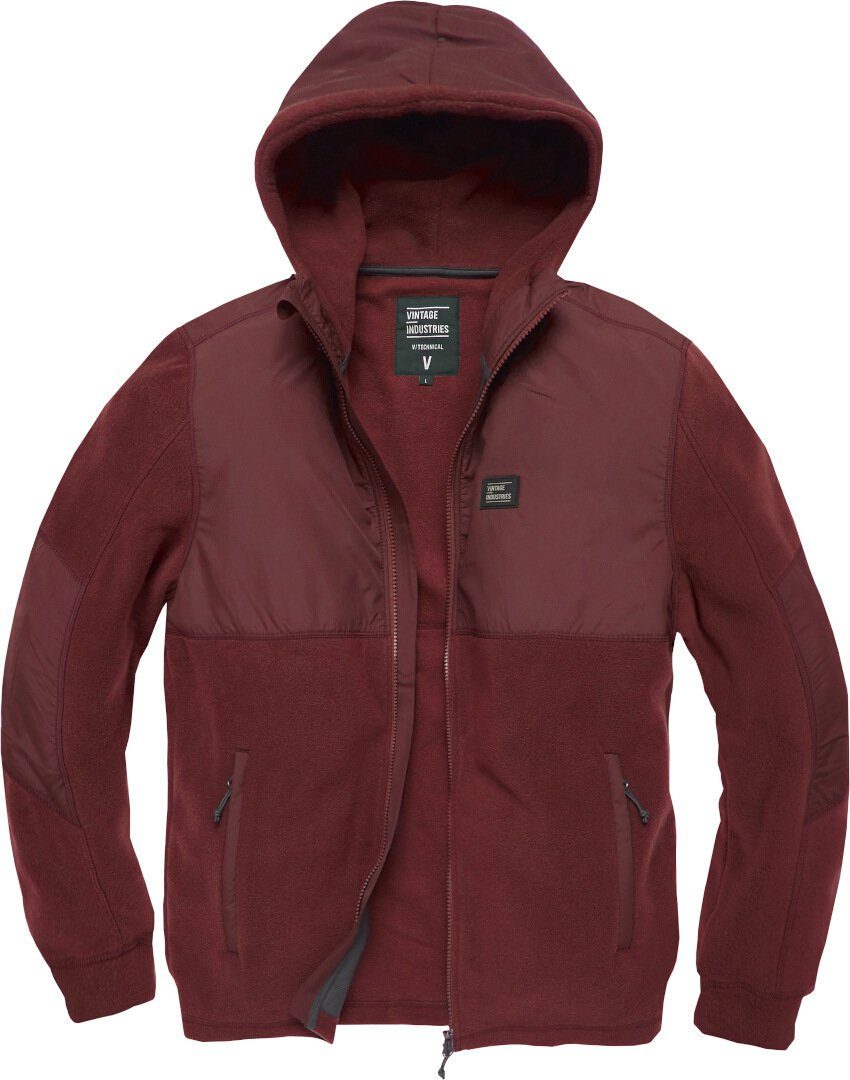 Vintage Industries Motorradjacke Landell Polar Fleece Jacke