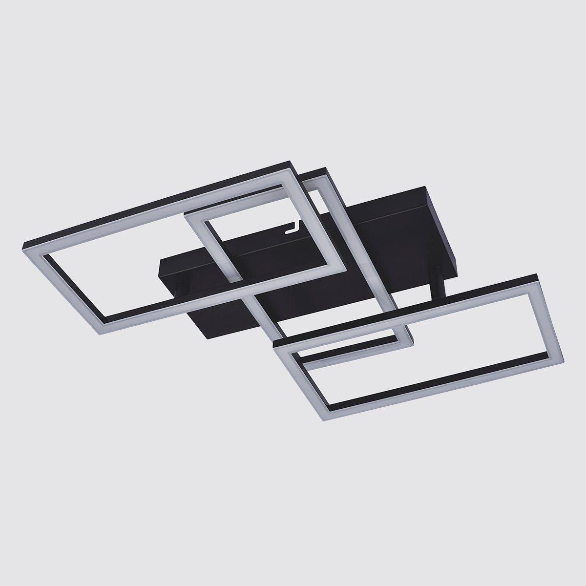 MeLiTec LED Deckenleuchte D120-2, LED Wohnraumleuchte D120-2
