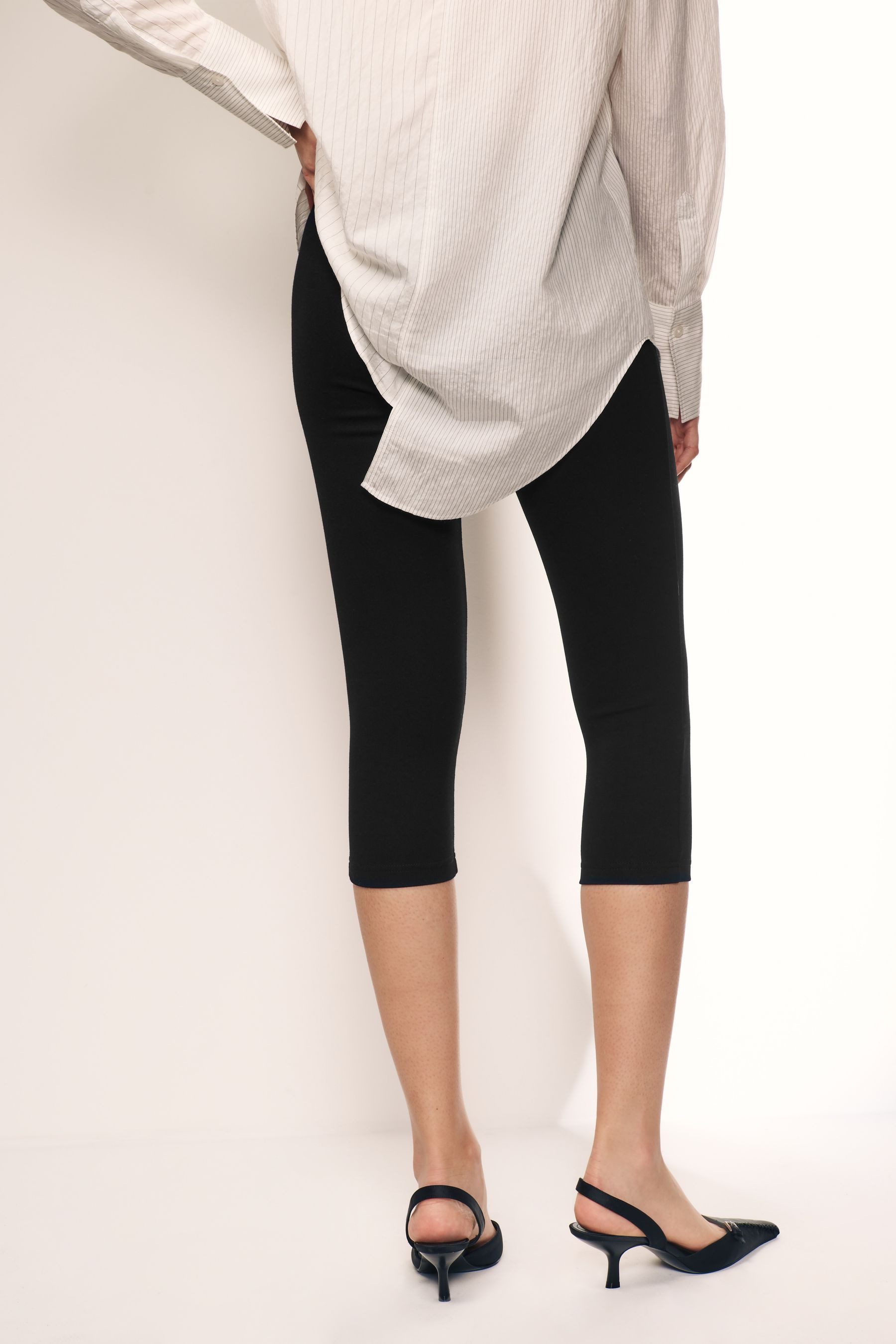 Next Caprihose Verkürzte Ponte-di-Roma-Caprihose (1-tlg) günstig online kaufen