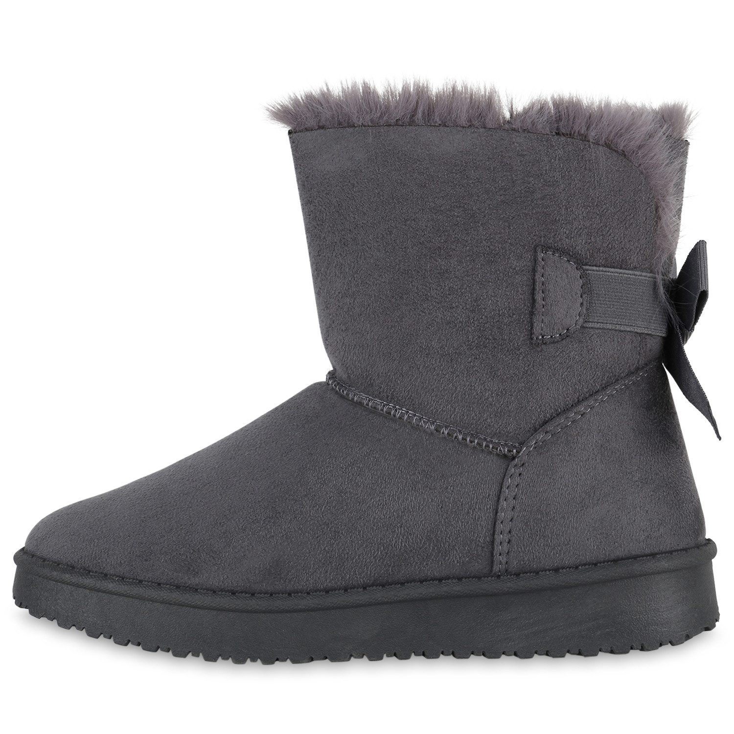 VAN HILL 902280 Damen Stiefeletten Schlupfstiefel günstig online kaufen