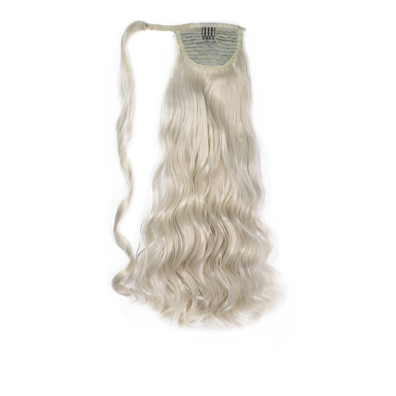Kunsthaar-Extension hair2heart gewellt - S-17 / Ponytail Haarteil