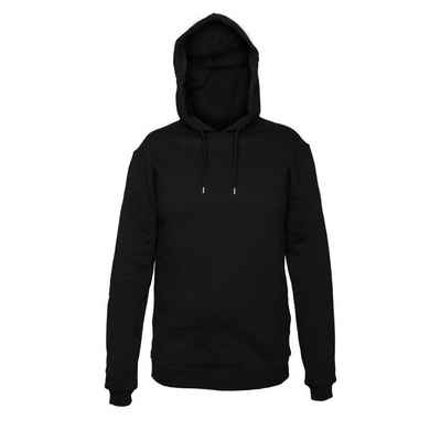 LANGER JUNG Kapuzenpullover Hoodie extra lang, zwei Längen wählbar