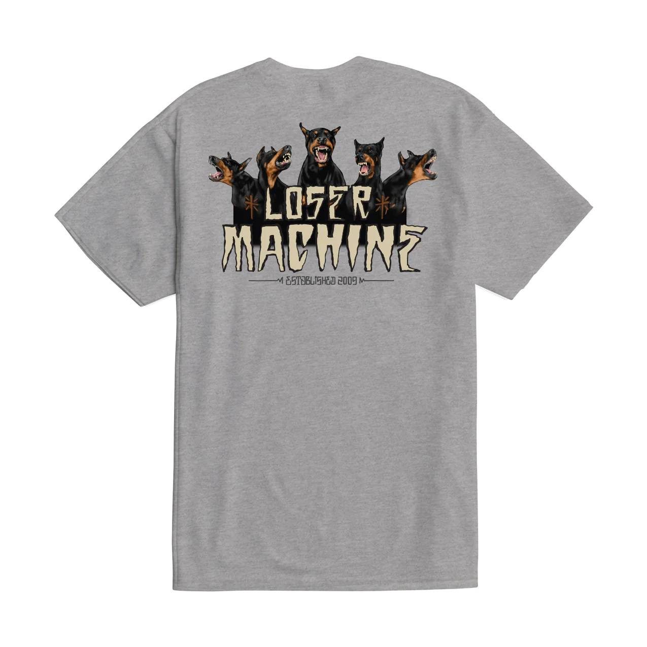 Loser Machine T-Shirt T-Shirt Loser Machine Onslaught, G XXL, F heather grey