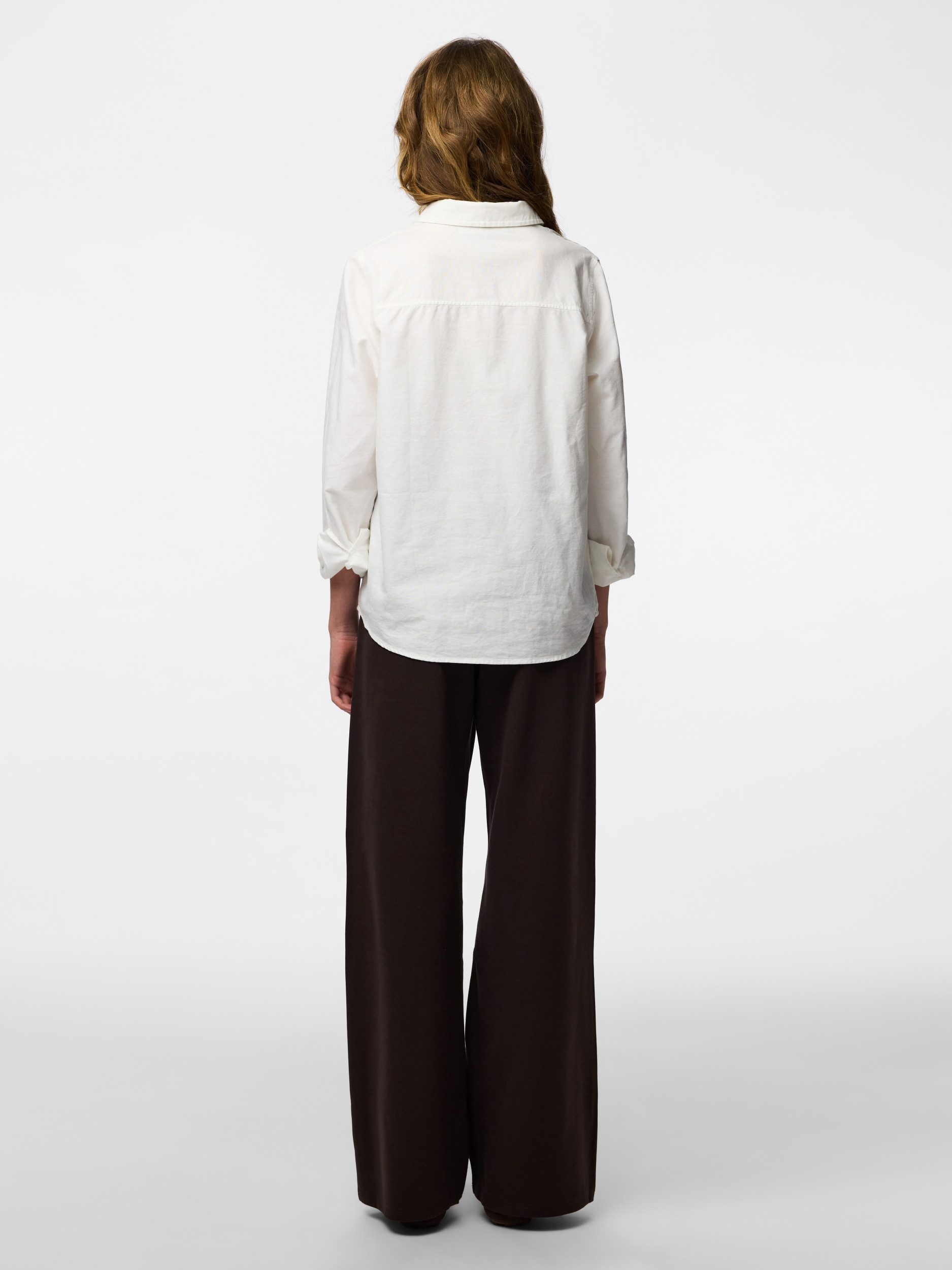 pieces Stoffhose PCGUNHILD HW WIDE PANTS JRS
