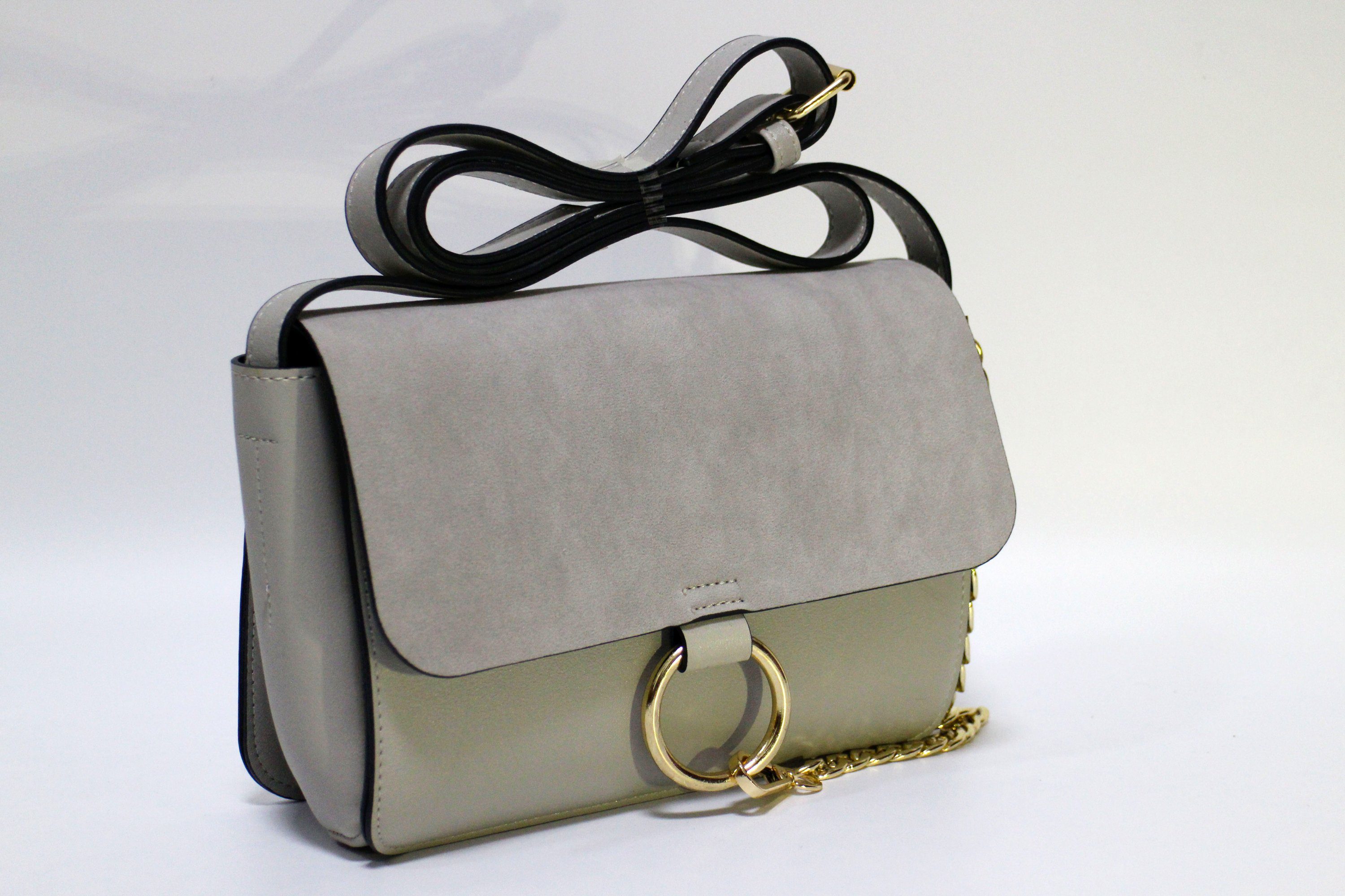 Kronya Handtasche Elegante Umhängetasche aus Kunstleder, günstig online kaufen