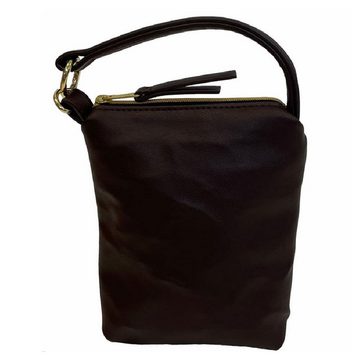 Handed By Handtasche Handed By Umhängetasche Handtasche Little Grace Espresso Brown