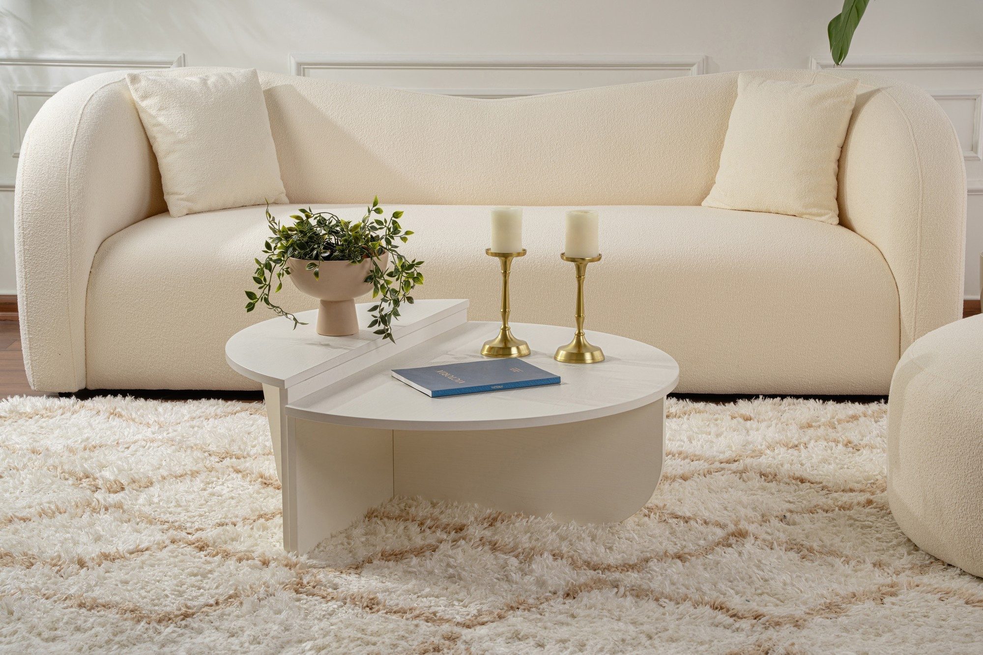 Skye Decor Couchtisch 100% MELAMINE COATED günstig online kaufen