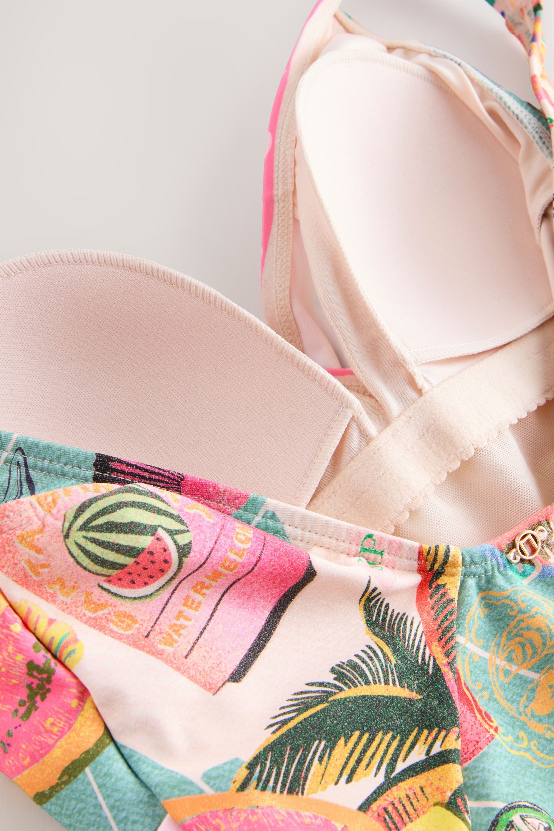 Next Badeanzug Bauchformender Badeanzug mit seitlicher Raffung (1-St) günstig online kaufen