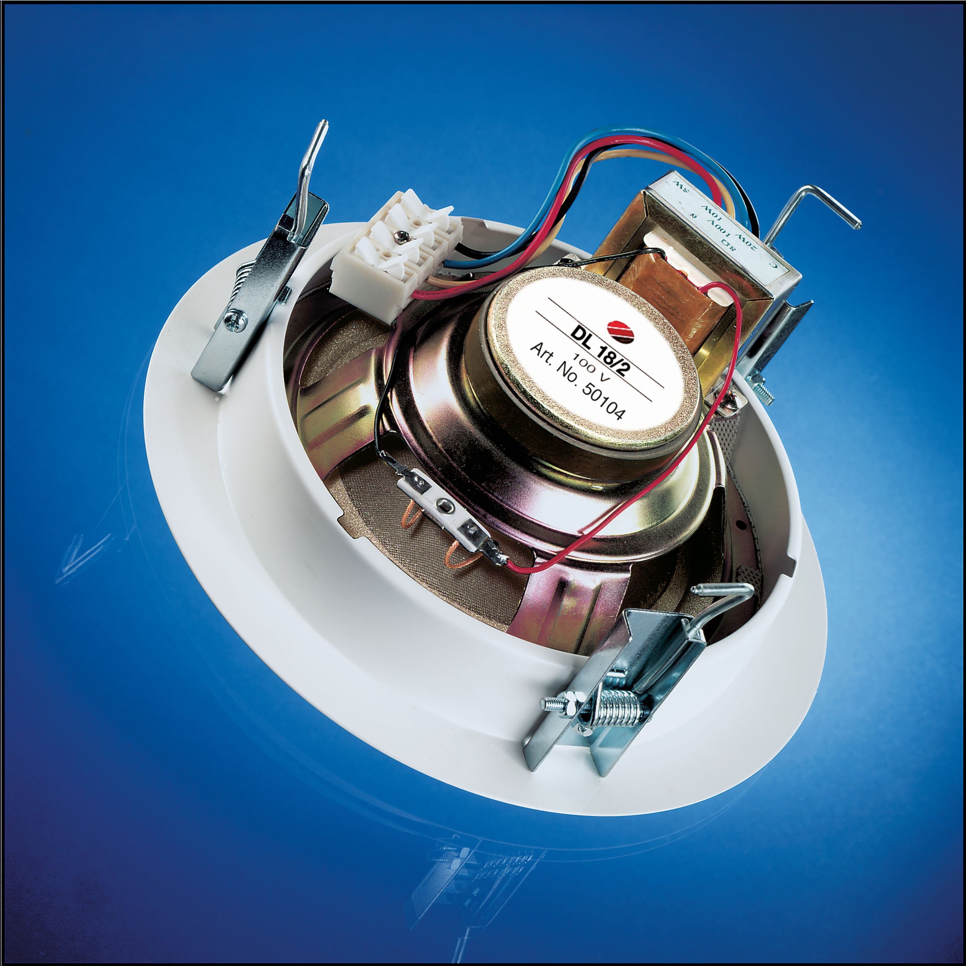 Visaton Lautsprecher (DL 18/2 T - 8 Ohm 70W, 6,5" - Lautsprecher)