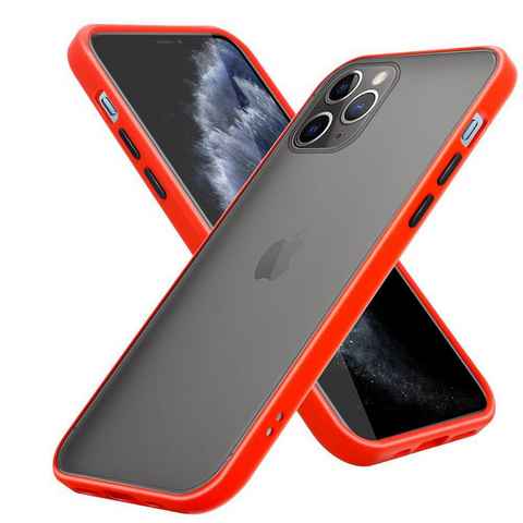 Cadorabo Handyhülle Apple iPhone 11 PRO Apple iPhone 11 PRO, Handy Schutzhülle - Hülle - Ultra Slim Hard Cover Case - Bumper
