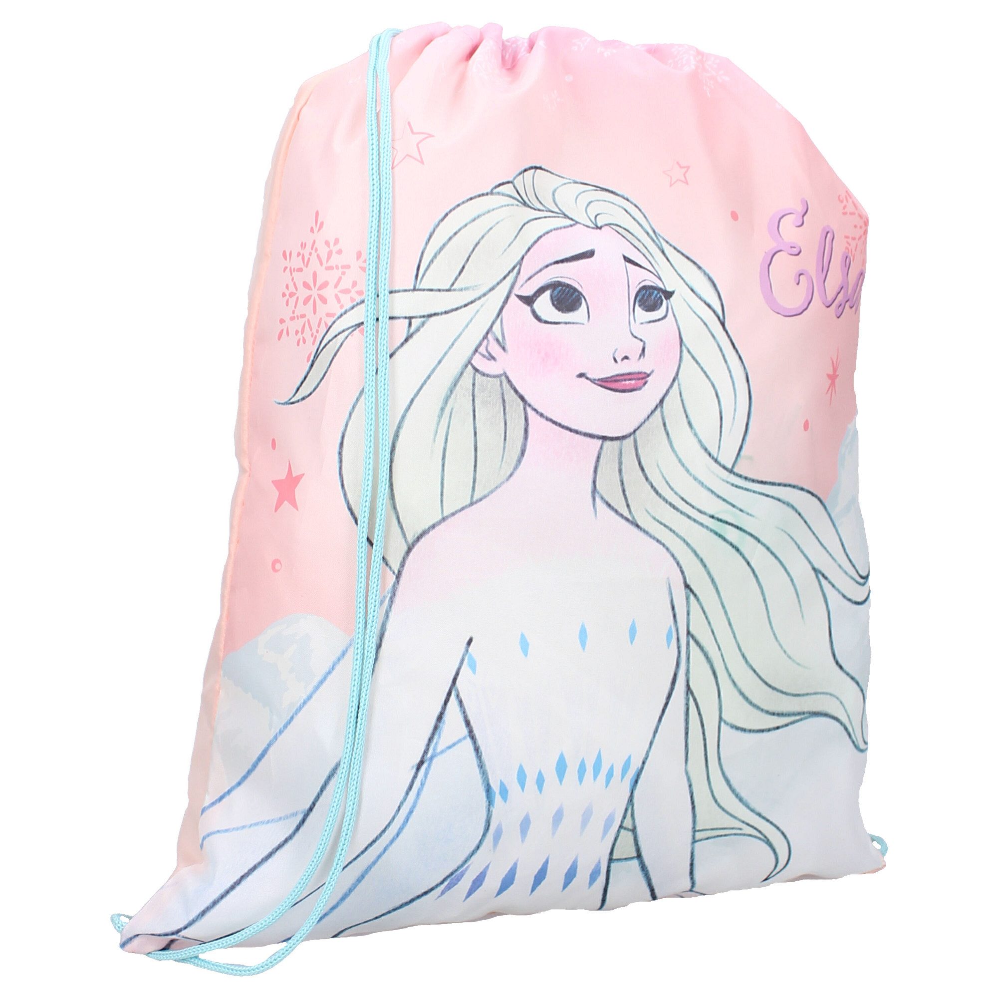 Disney Frozen Turnbeutel Sportbeutel – „It’s All Magic“ Turnbeutel mit Elsa-Aufdruck