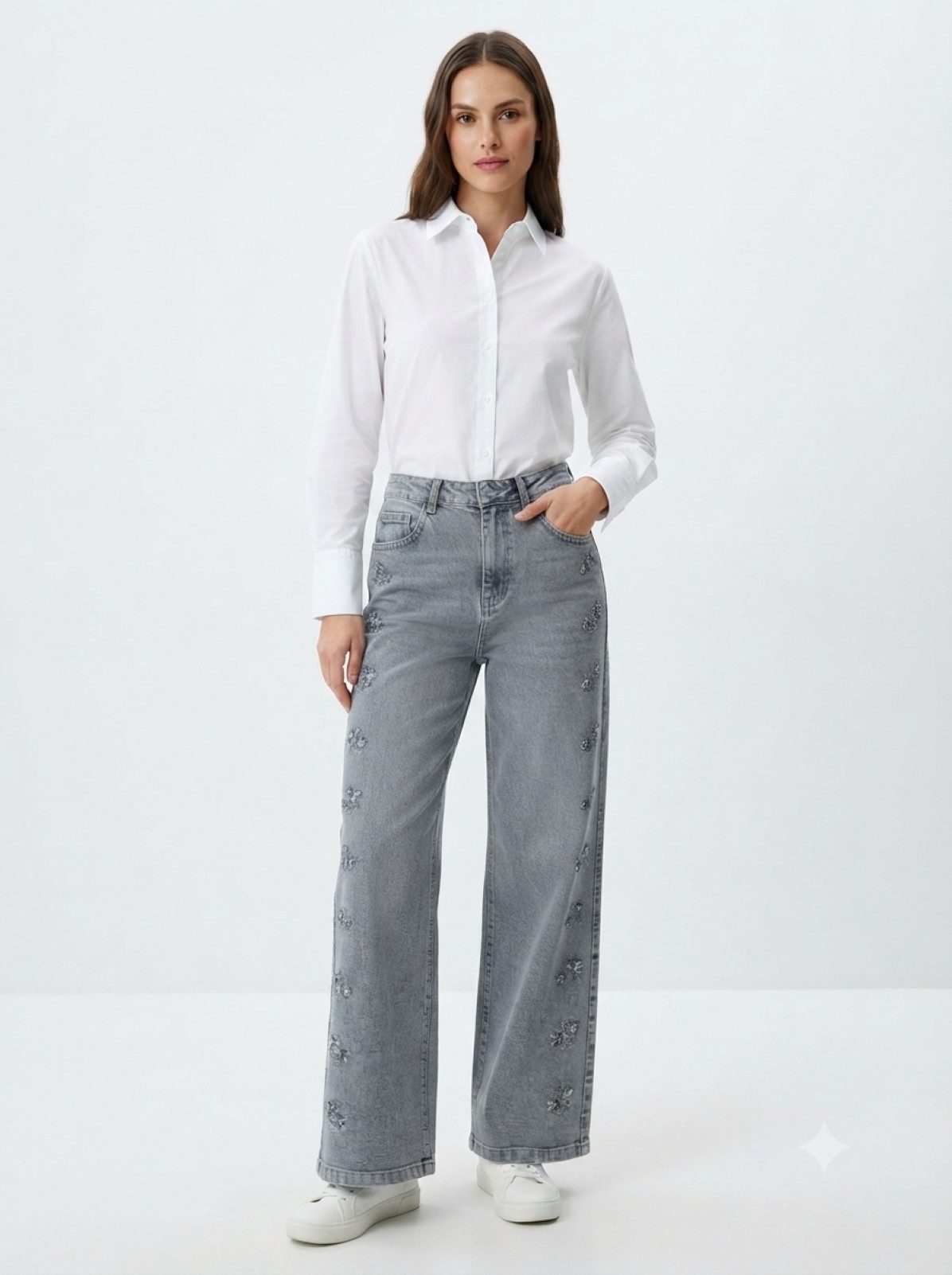PfauGermany Relax-fit-Jeans Signature Stitchery Styles