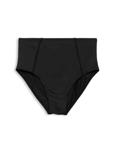 Esprit Bikini-Hose Recycelt: unifarbener Highwaist-Slip
