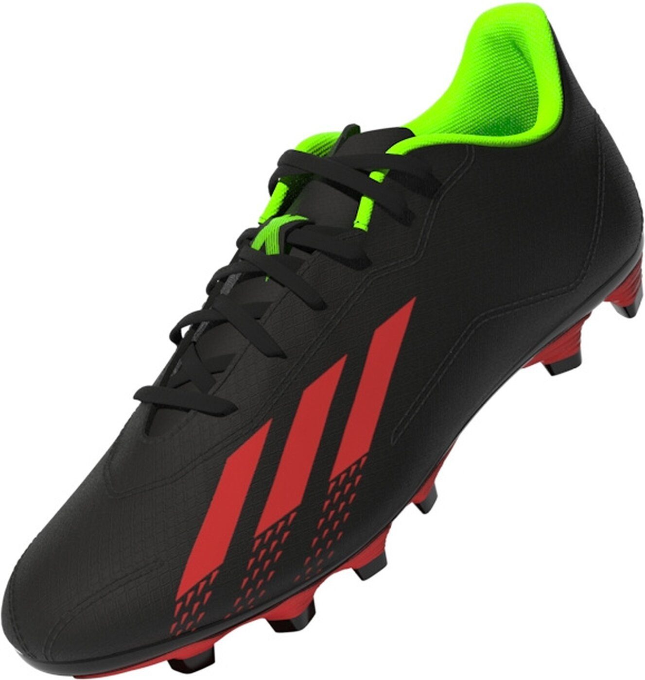 adidas Sportswear FxG SPEEDPORTAL.4 Fußballschuh X CBLACK/SOLRED/SGREEN J
