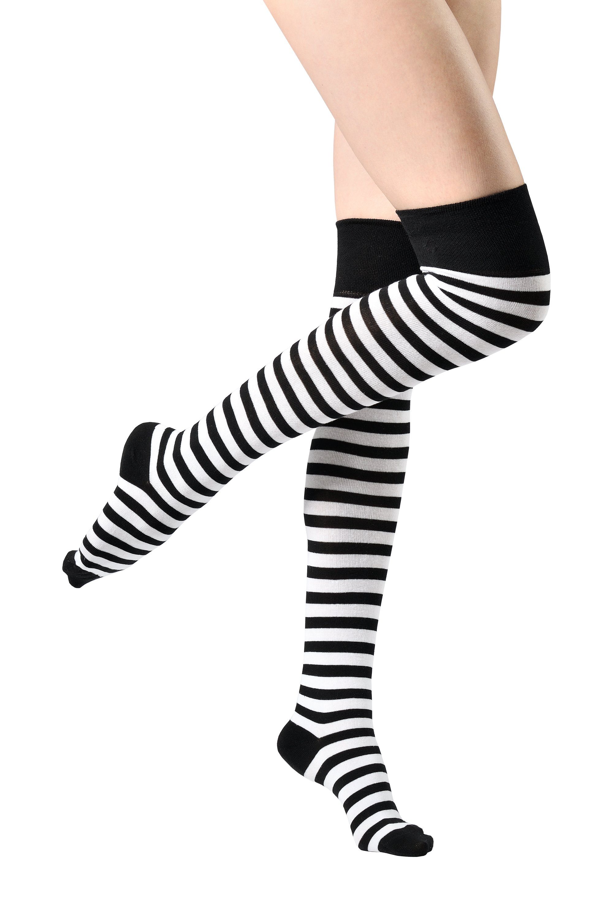 Yenita® Overknees in angenehmer Baumwollqualität günstig online kaufen