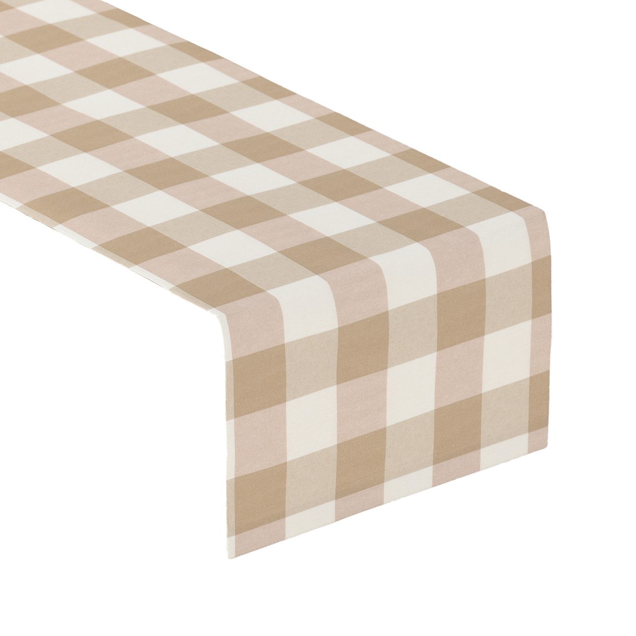 Dekoria Tischläufer 40 x 130 cm, Quadro 136-08