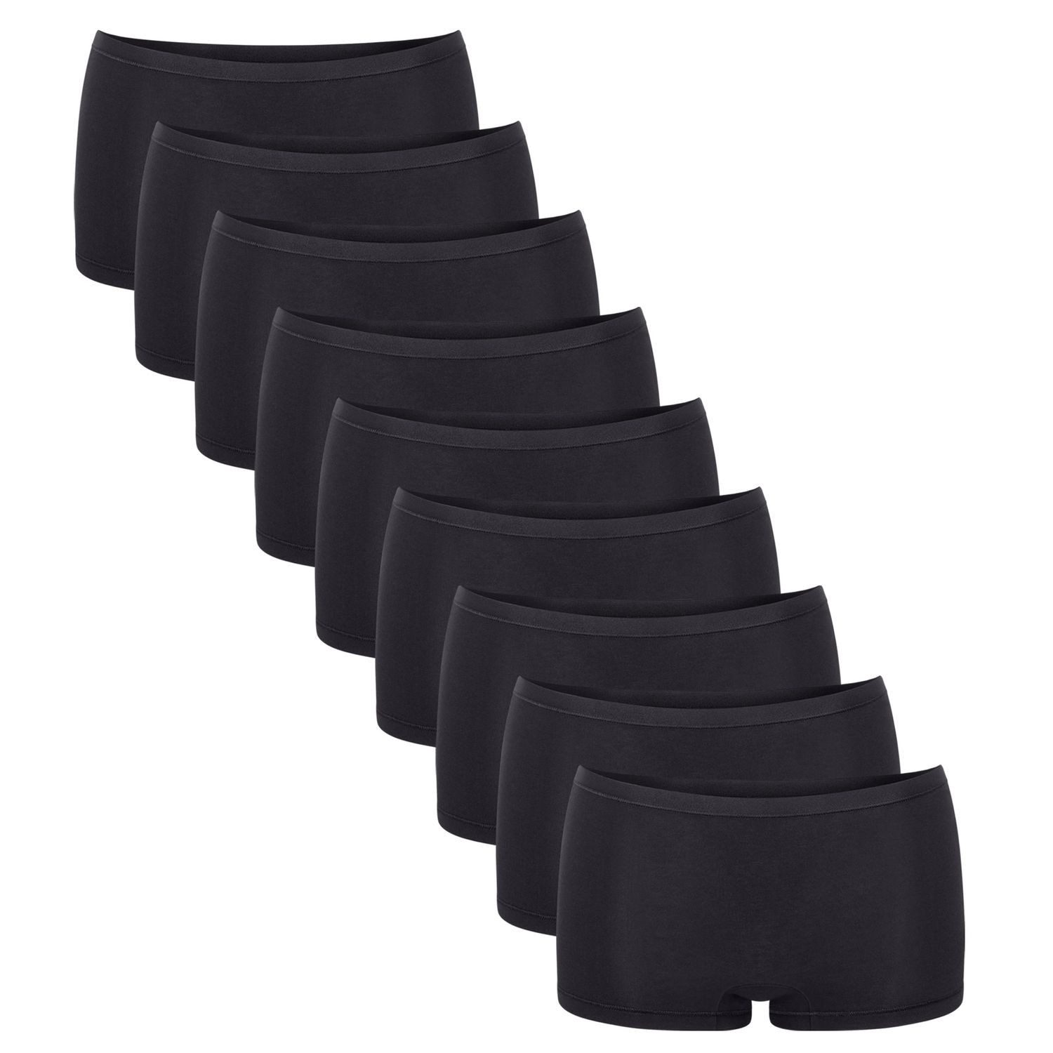 sloggi Slip GO Daily Cotton Short (Sparpack) Baumwoll-Jersey, weich, elastisch i 3er oder 9er SPARPACK