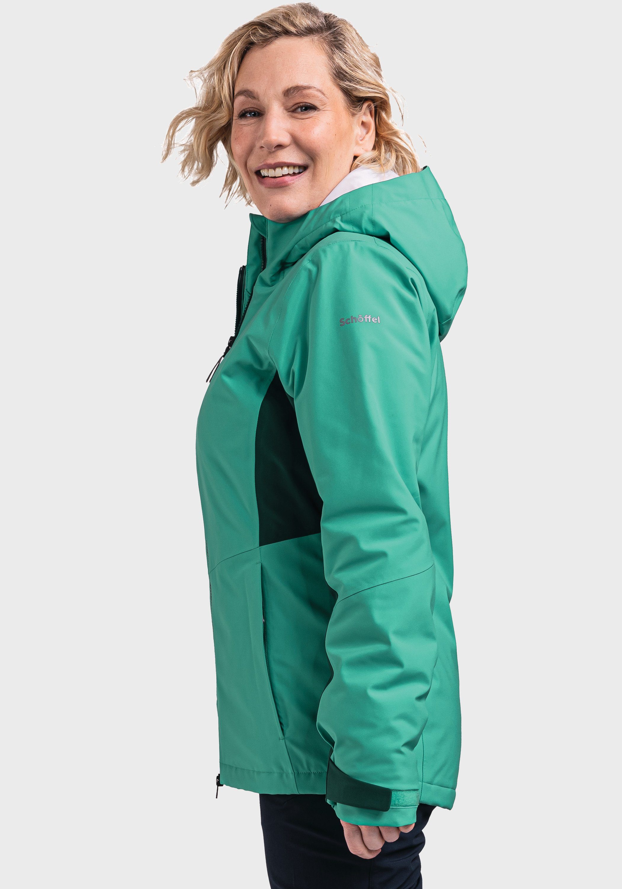 Jacket grün Outdoorjacke Torspitze Schöffel L