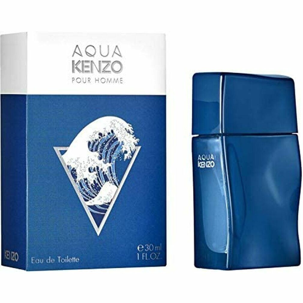 Kenzo Spray Aqua Homme de Pour Eau de 30ml Eau KENZO Toilette Kenzo Toilette