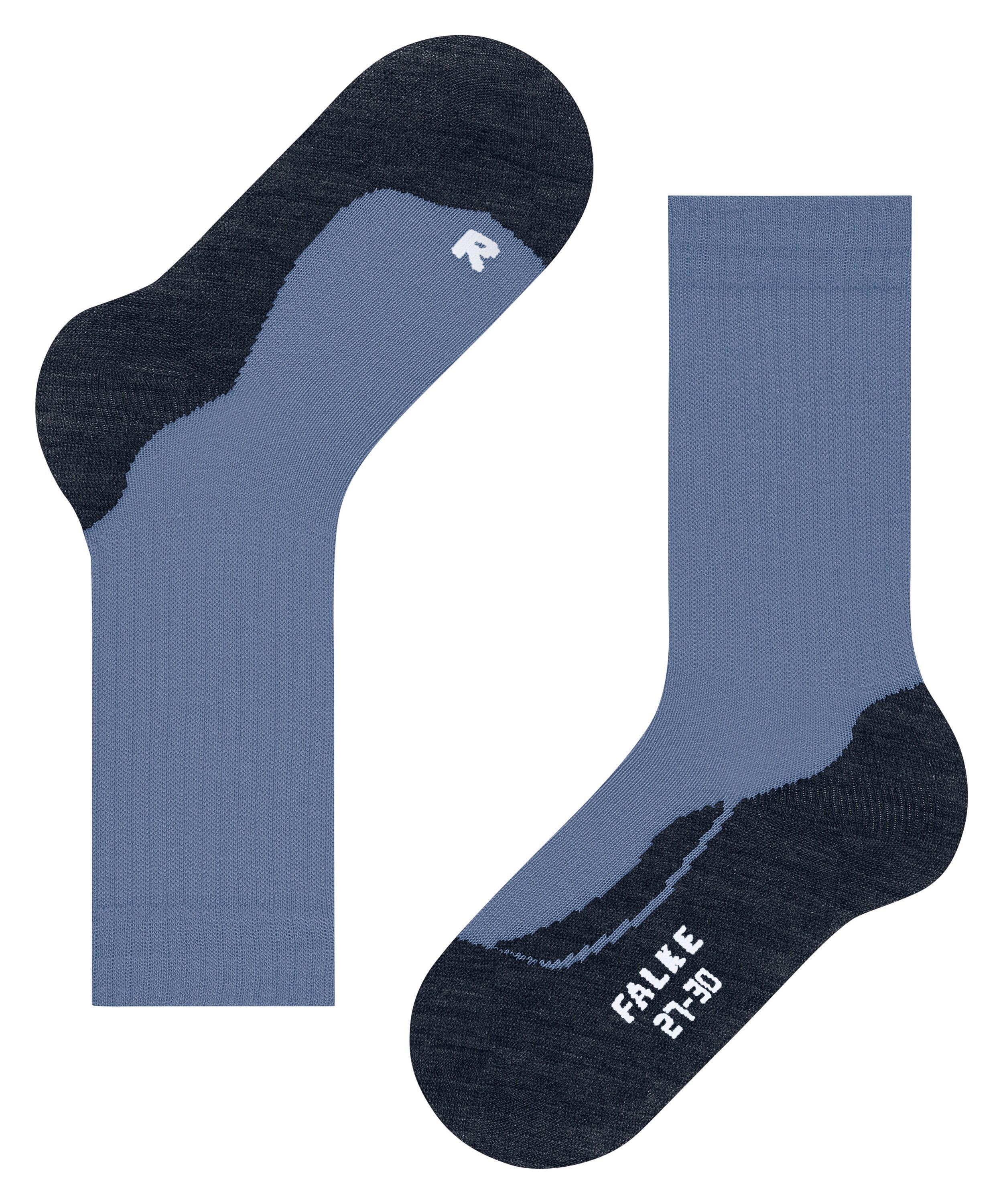 FALKE Socken FALKE Active Warm Kinder (1-Paar) mit weicher Plüschsohle – Bild 5 von 5