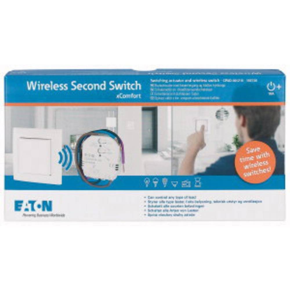 EATON Wireless Second Switch, Paket, vorprogrammiert Smart-Home-Zubehör