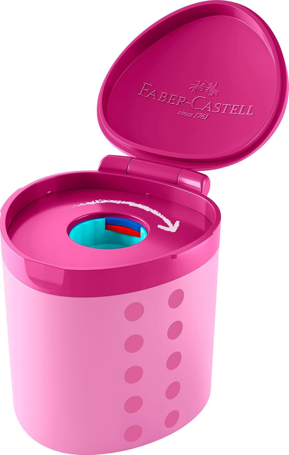Faber-Castell Anspitzer Faber-Castell Grippy Einzelspitzer Kunststoff kindersicher