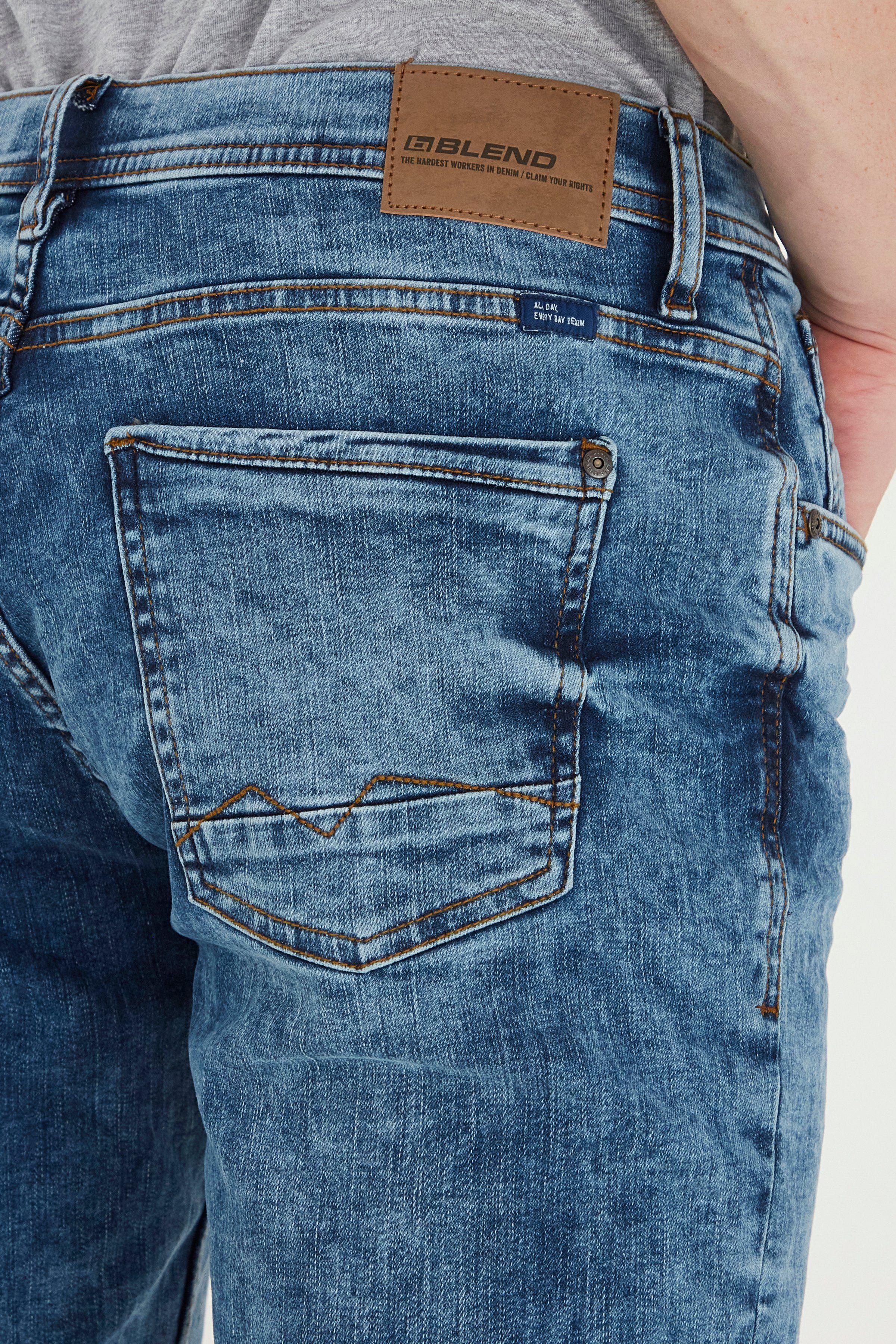 Blend 5-Pocket-Jeans BLEND JEANS TWISTER denim middle blue 20711755.200291