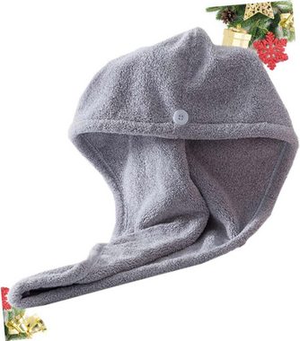 KIKI Hutablage 3st Turbane Für Frauen Für Damen Handtücher Absorbierende Kappe Haar