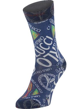 CARLO COLUCCI Businesssocken Cupellini