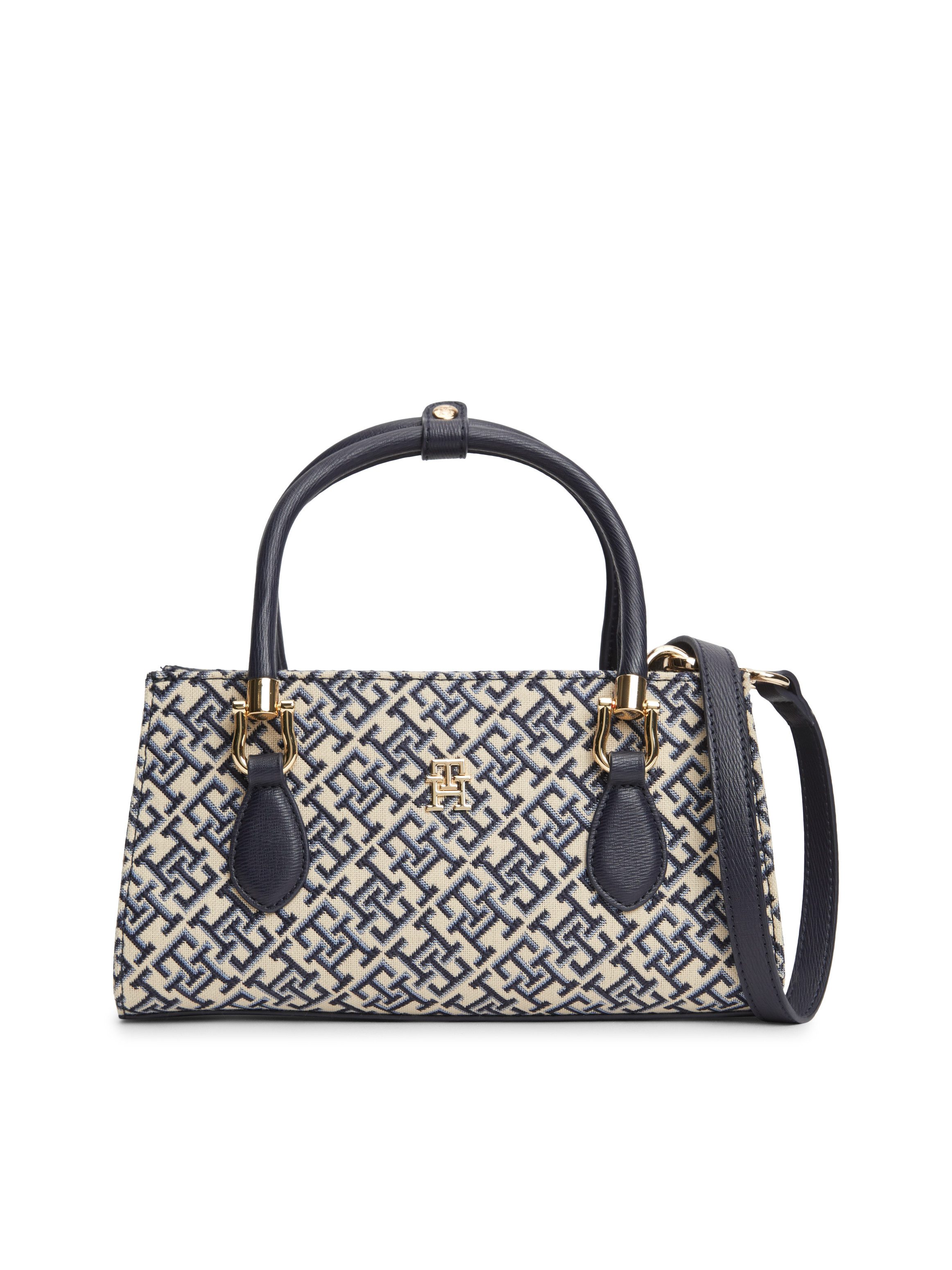 Henkeltasche TH GRACE MINI SATCHEL JACQUARD