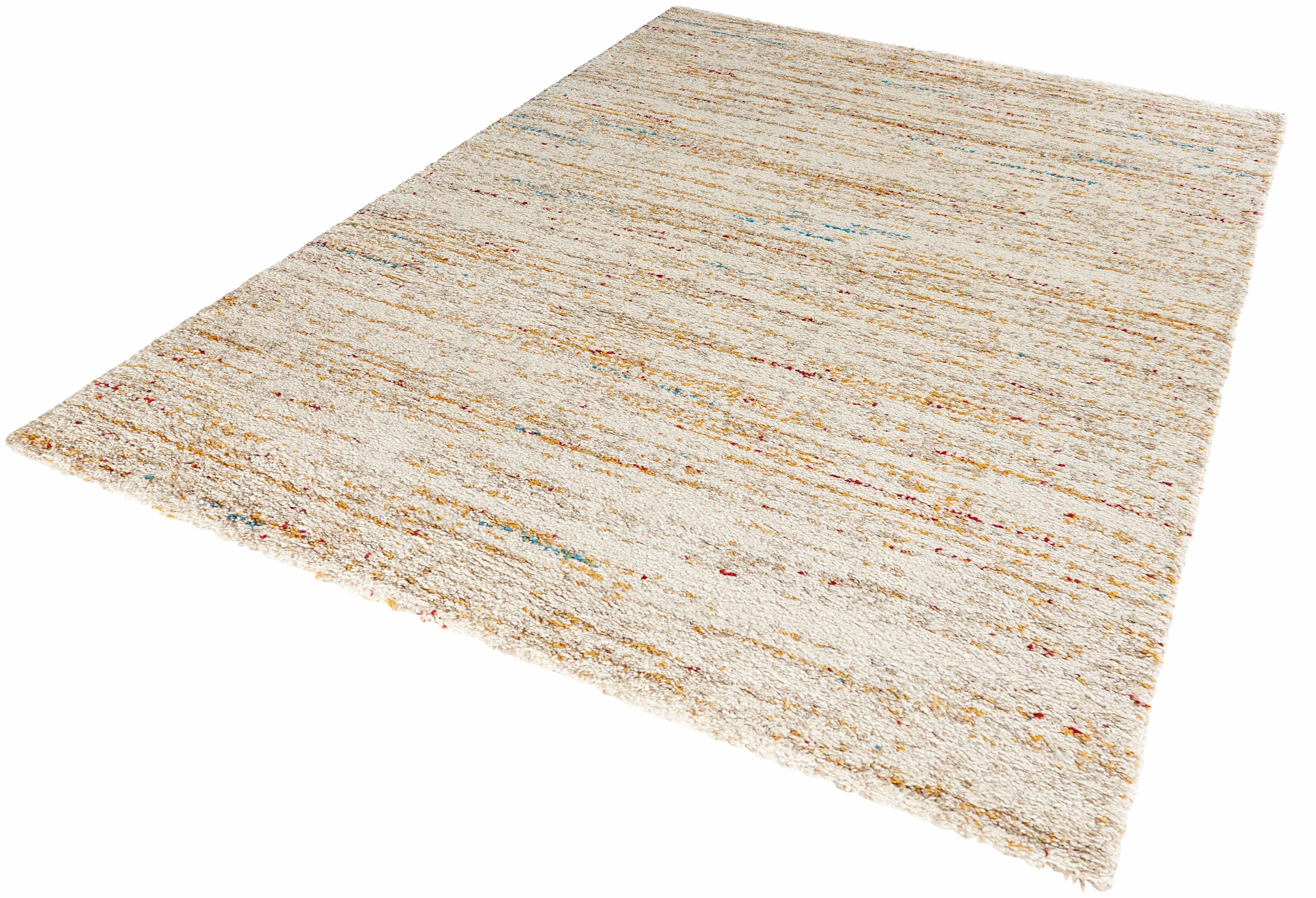 HANSE Home Hochflor-Teppich Chic, rechteckig, Höhe: 30 mm, Shaggy, Weich, Flauschig, Flokati, Meliert, Wohnzimmer, Schlafzimmer