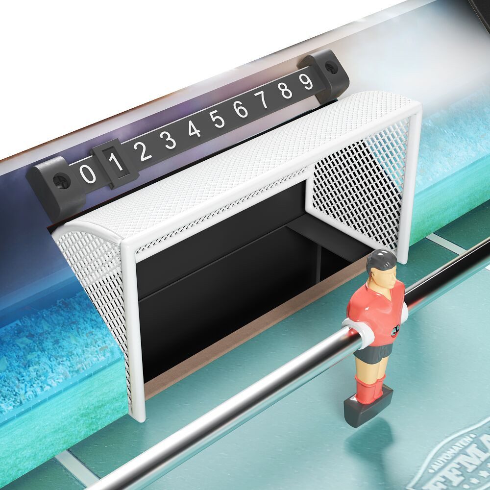 Automaten Hoffmann Kickertisch Torzählwerk für Kinderkicker Schuss und Tor, Einfache Montage