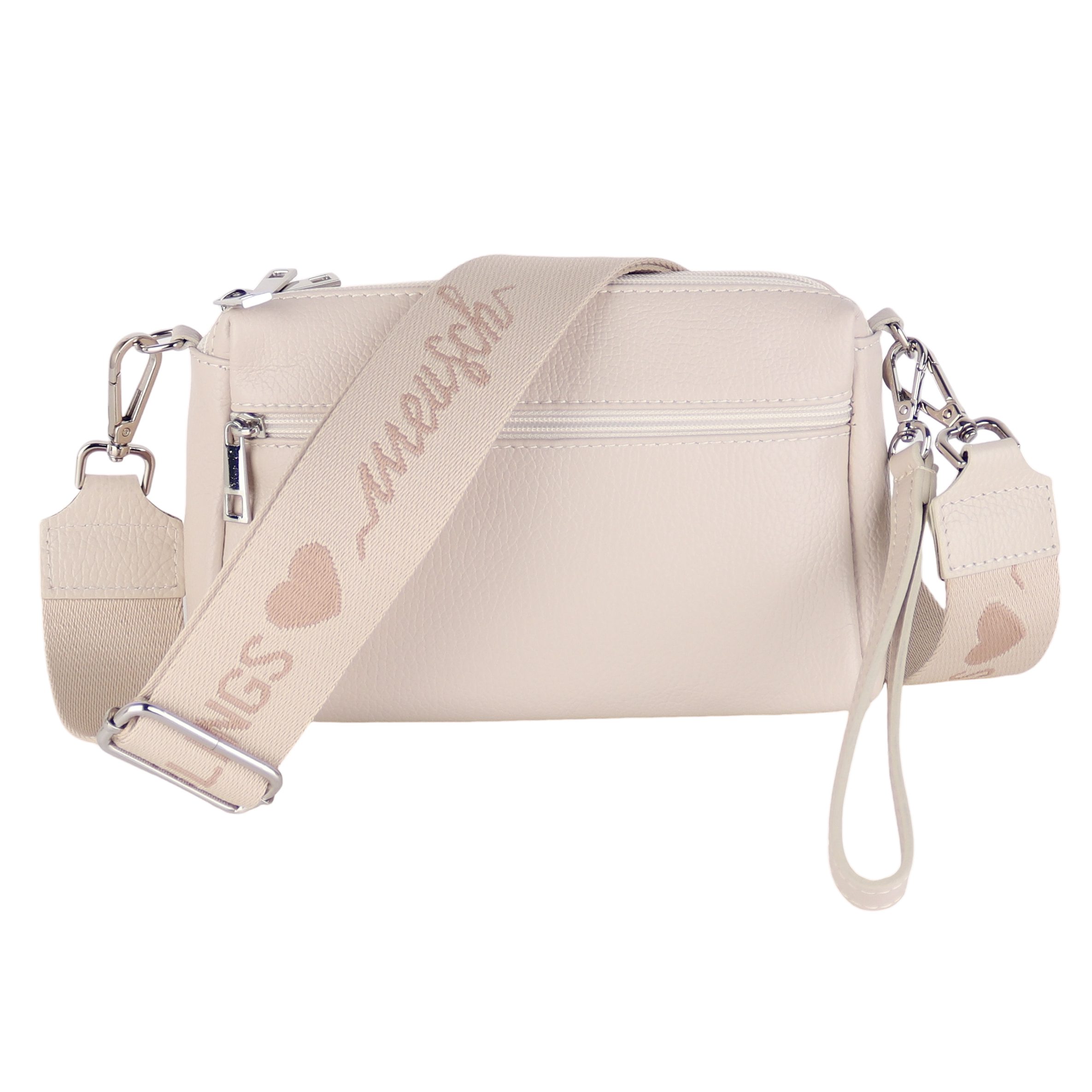 MIRROSI Umhängetasche Damen Crossbody Bag, aus Echtleder,Made in Italy (ver günstig online kaufen