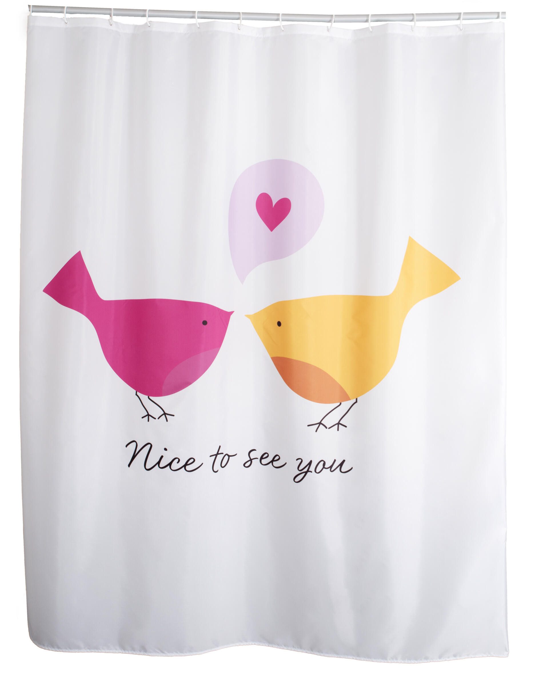 Ridder Duschvorhang C U multicolor Breite 180 cm