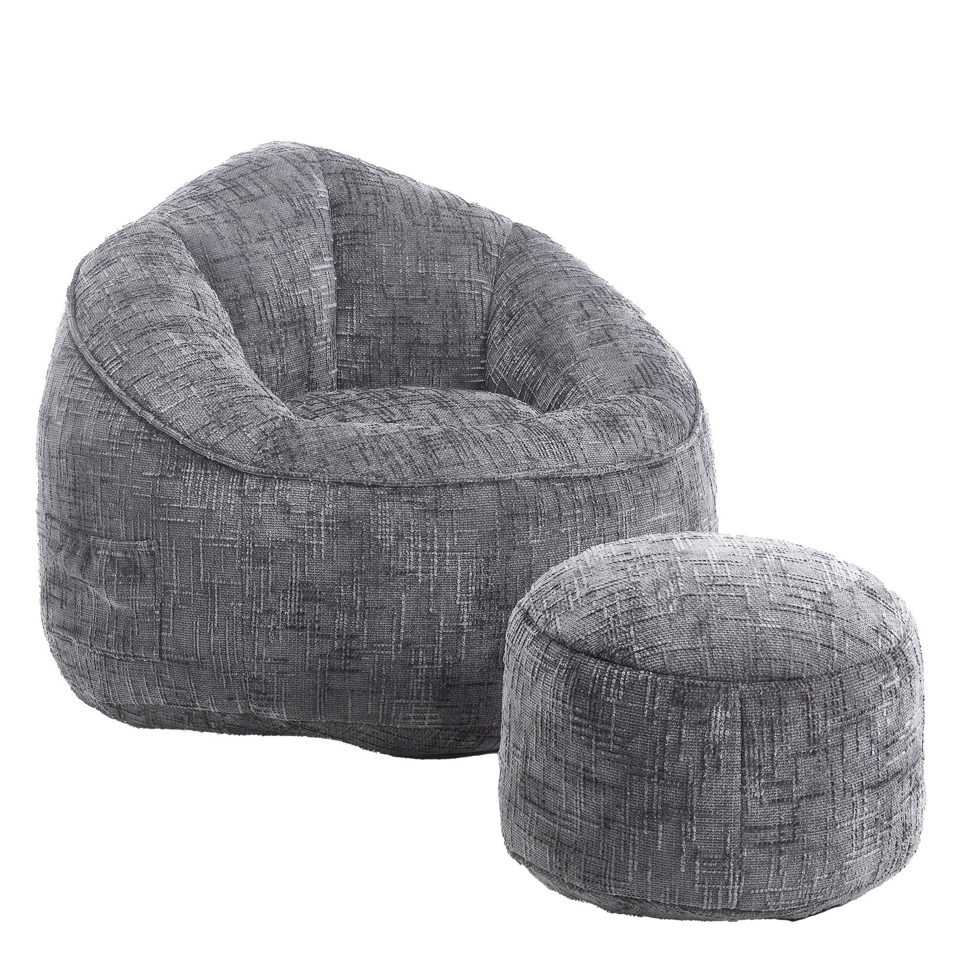OKWISH Sofa Sitzsack Sofasessel,Sitzsack Sofa Stuhl,mit günstig online kaufen